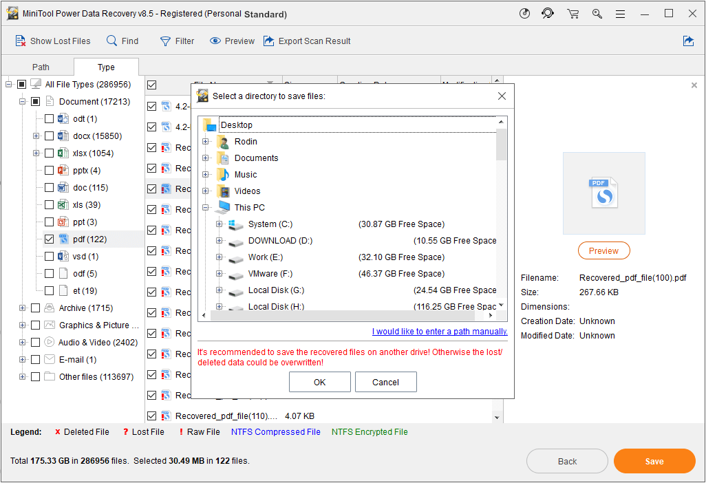 Mini Tool Power Data Recovery