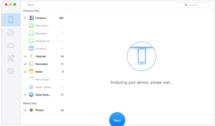 Primo iPhone Data Recovery