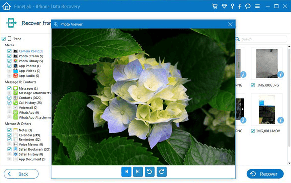 Aiseesoft Fonelab iPhone Data Recovery