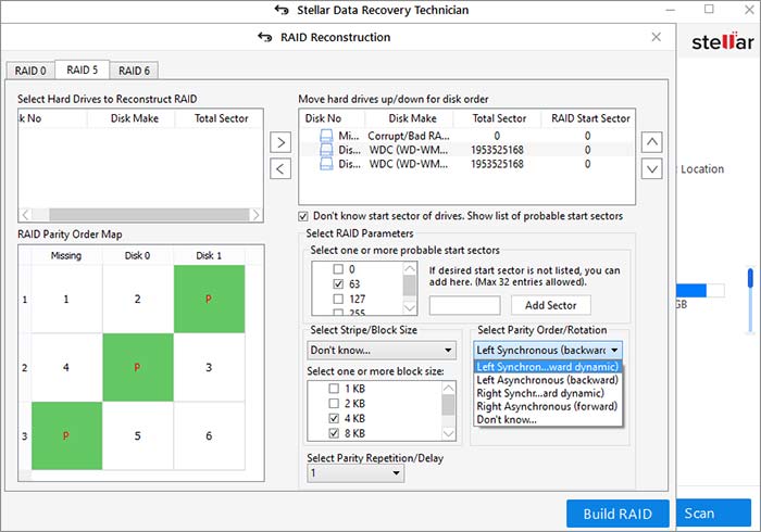 Stellar Data Recovery Technician