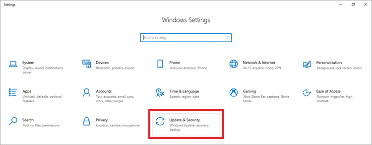 open settings on Windows 11/10