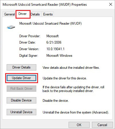 choose the update drivers option to fix the windows 11 crashing issue 