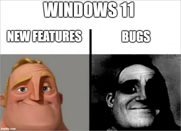 windows 11 keeps crashing meme