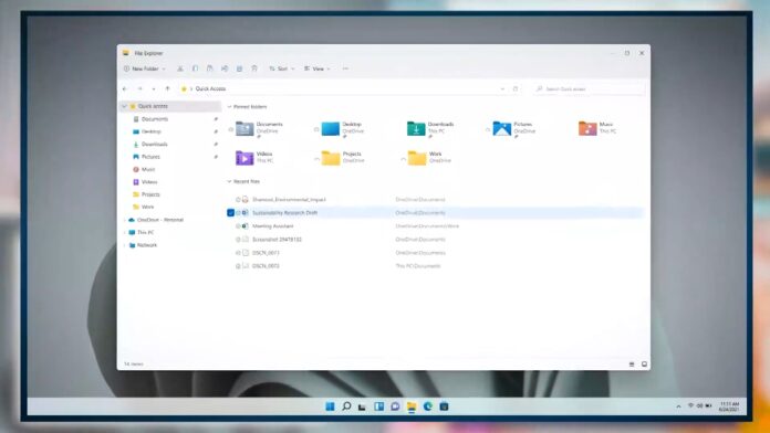 Windows 11 File Explorer