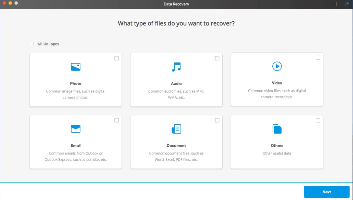 WonderShare Mac Data Recovery