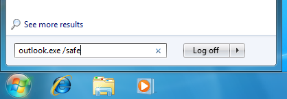 Starting Outlook in Safe Mode - MSOutlook.info