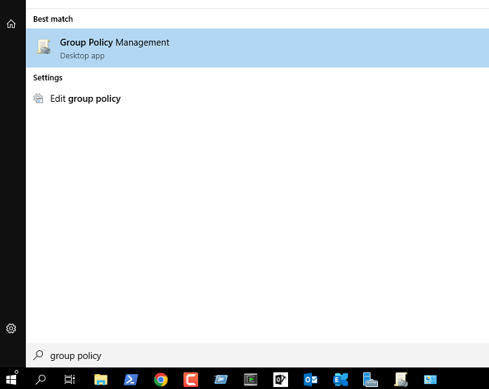 open group policy management