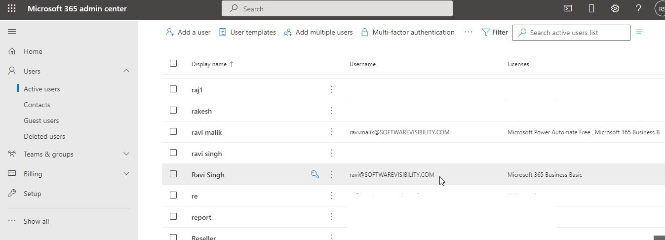exchange online office 365 account mailbox created