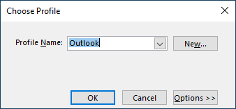 Outlook versus veilig