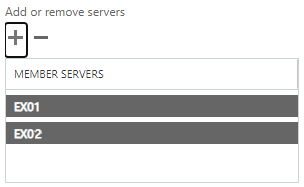 member servers