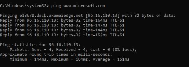 fix outlook error 0x800ccc81 check the ping output