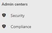open the compliance center