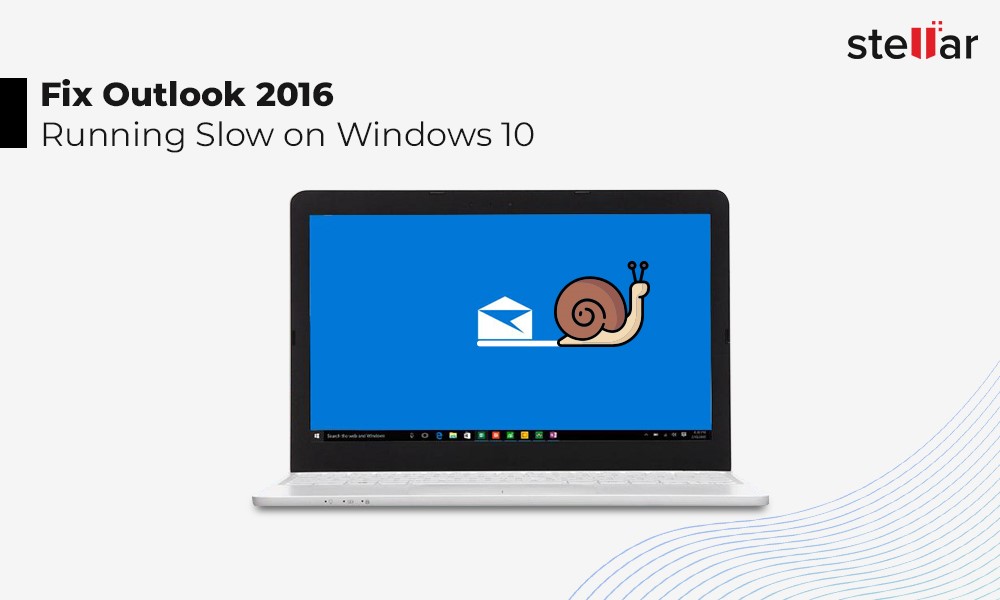 Outlook is slow