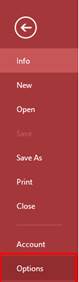 go to option