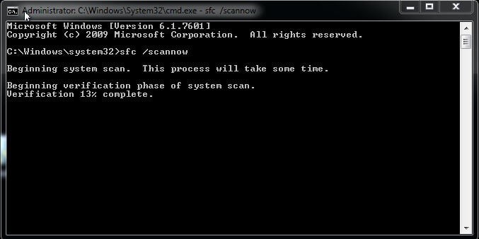 Command Prompt to repair damaged JPEG