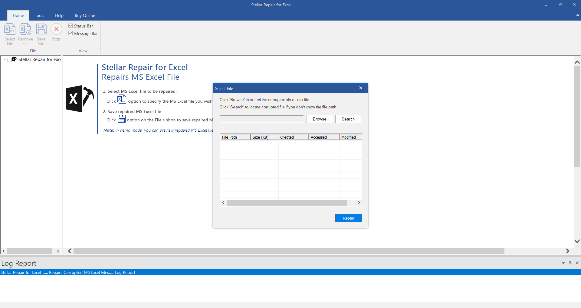 stellar repair for excel