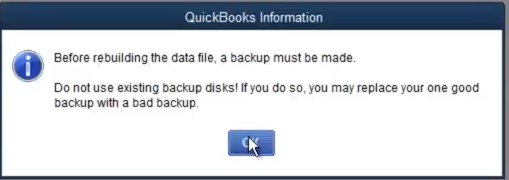 Backup Company (QBW) File