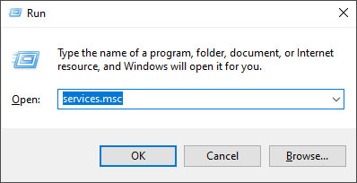 Command To Open Services Windows