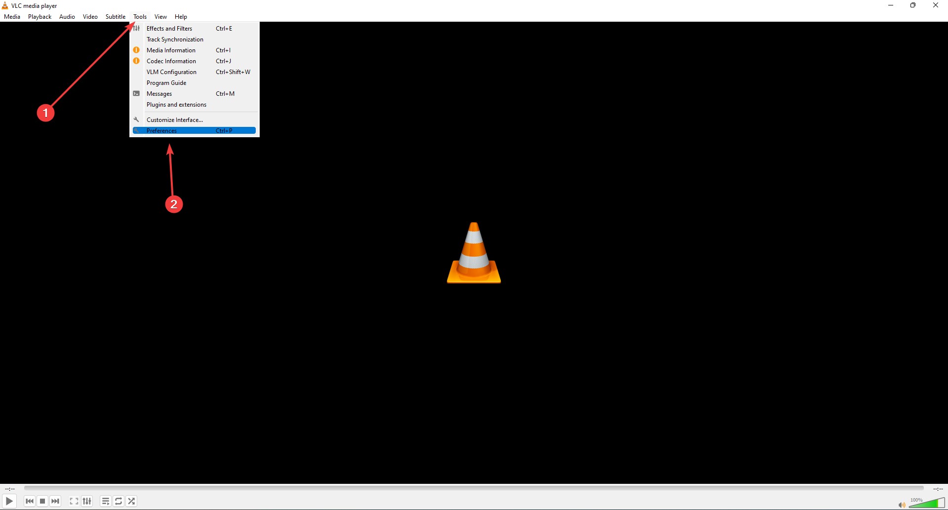 Increase File Caching Value In VLC