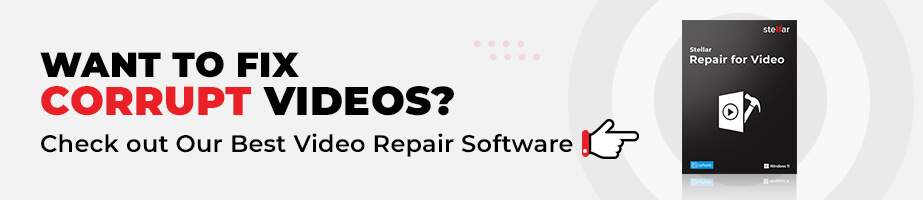 Best video repair software