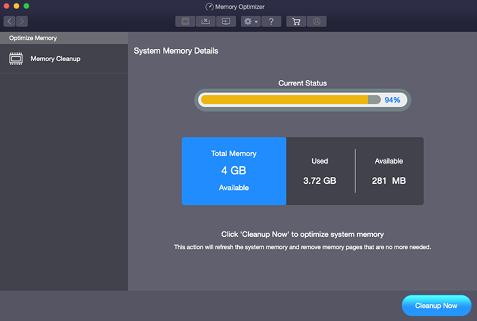 Optimization Mac System Memory