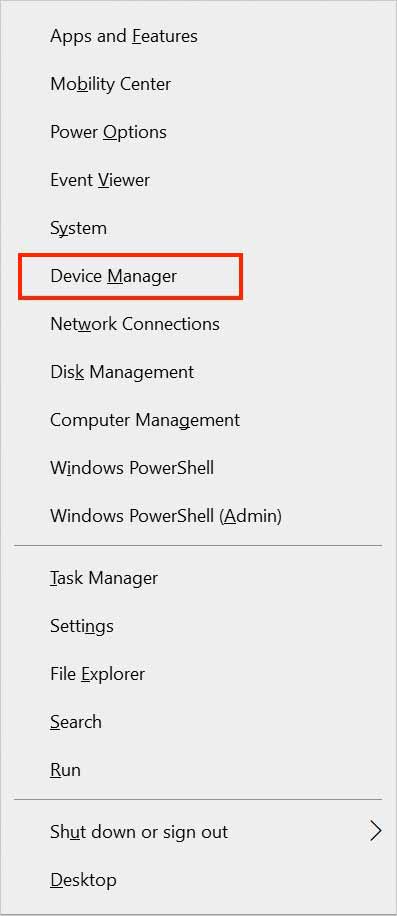 Device Manager