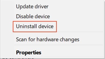 Uninstall device