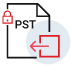 Imports Password-Protected PST Files 