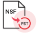 NSF to PST Conversion with Direct Outlook Export