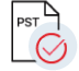 Preserves Original Structure of PST File 