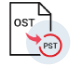 Convertit les OST inaccessibles en PST 