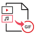 Create GIFs from Photos and Videos 