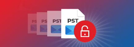 Unlock Multiple Outlook PST Files
