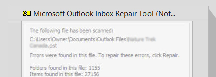 Outlook Repair Tool to Repair, Split & Compact Outlook PST Files