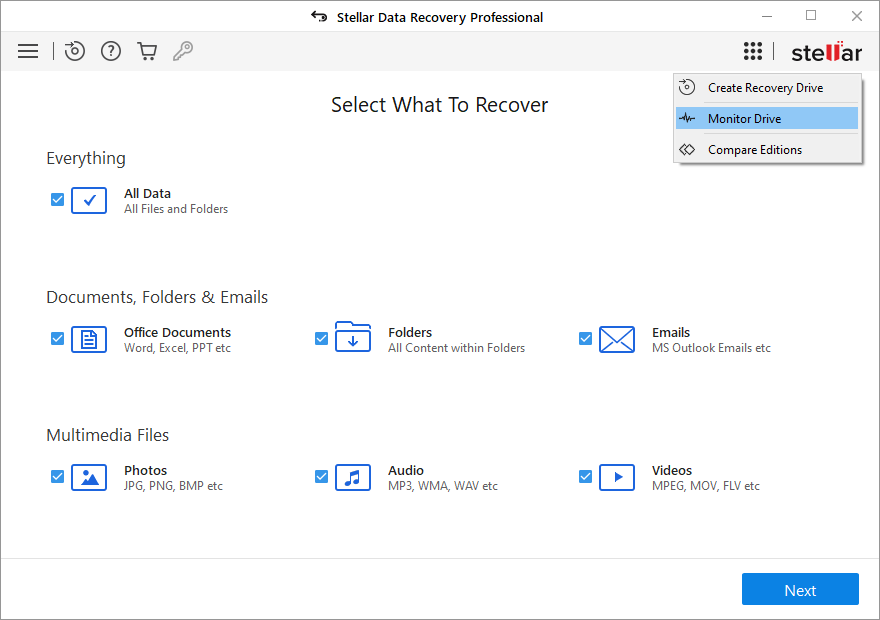 stellar drive clone key stellar drive clone key