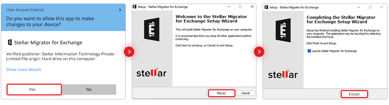 Install the Software