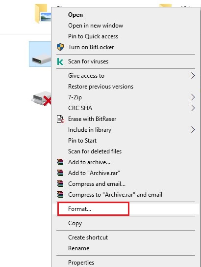 open source usb drive formatter for windows 10