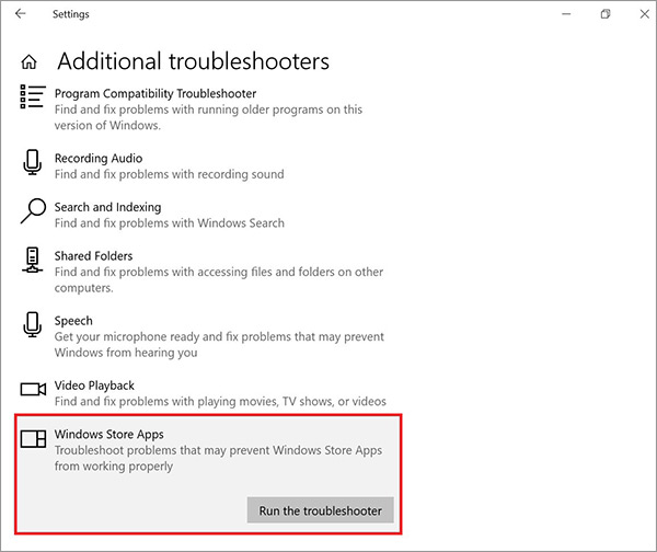 Fix Camera Error Code 0xa00f4244 on Windows 10/11