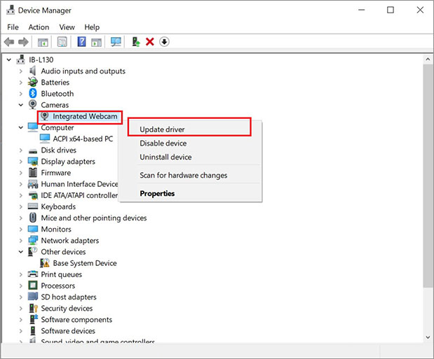 Fix Camera Error Code 0xa00f4244 on Windows 10/11