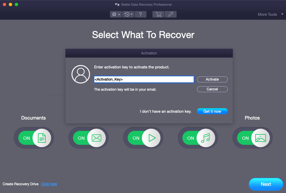 stellar phoenix mac data recovery 6.0 registration key