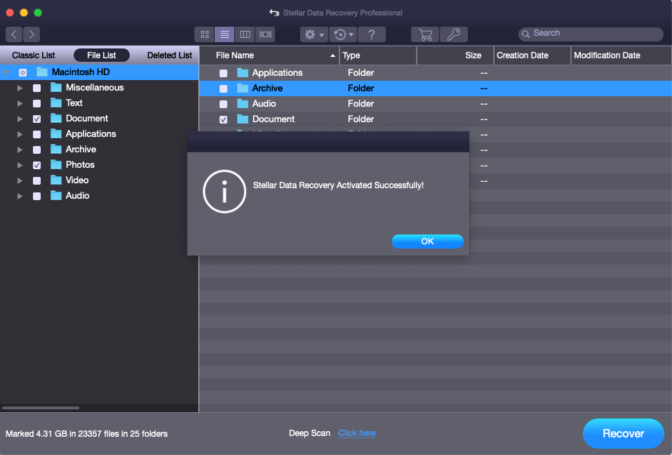 stellar data recovery professional mac stellar data recovery professional mac
