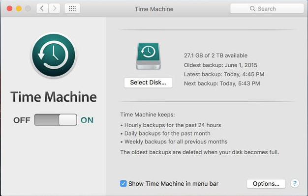 Time Machine Backup & Restoration App