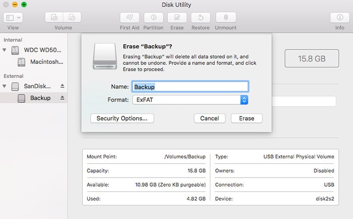 erase external hard drive on mac erase external hard drive on mac
