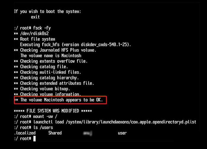 mac not detecting usb hd at boot