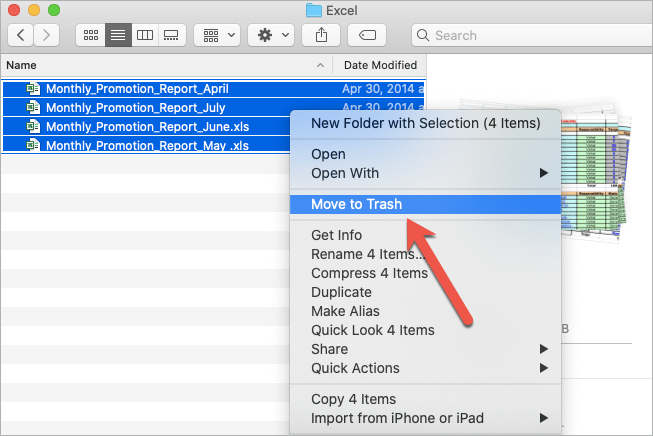 excel and mac