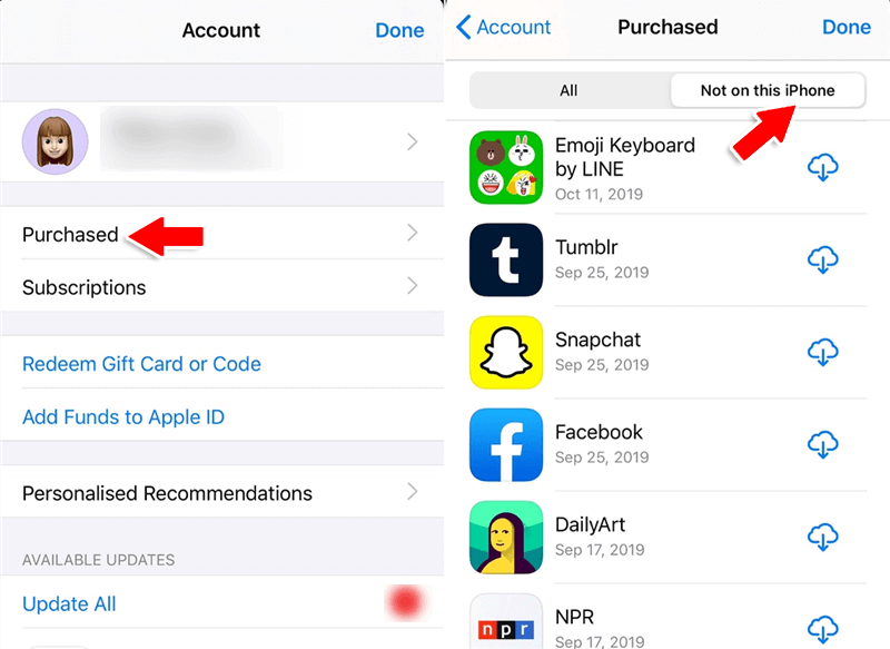 What to do when iPhone Won