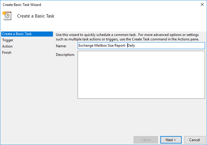 Mailbox Size Reports in Exchange Server - Stellar