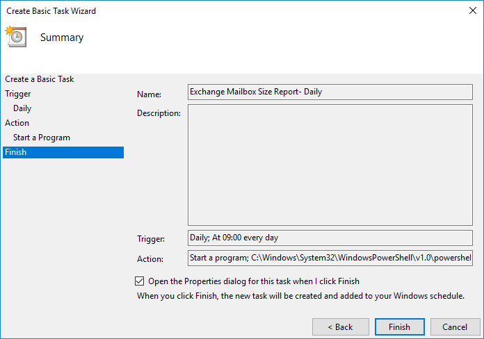 Mailbox Size Reports in Exchange Server - Stellar