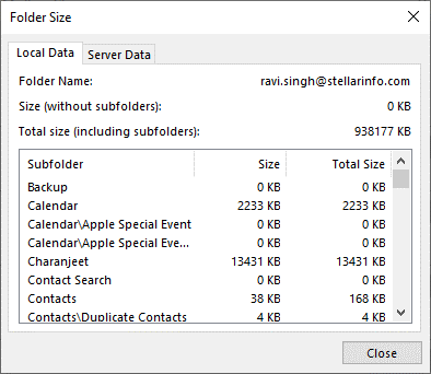 Check Pst Size How to Manage Microsoft Outlook PST Files for Speed and Space?