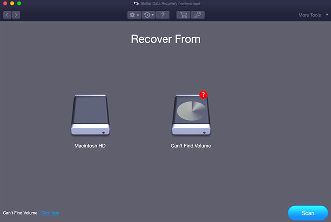 Stellar Data Recovery